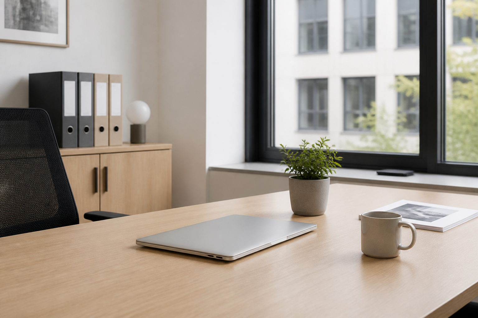 Puesto de trabajo del equipo de planta
